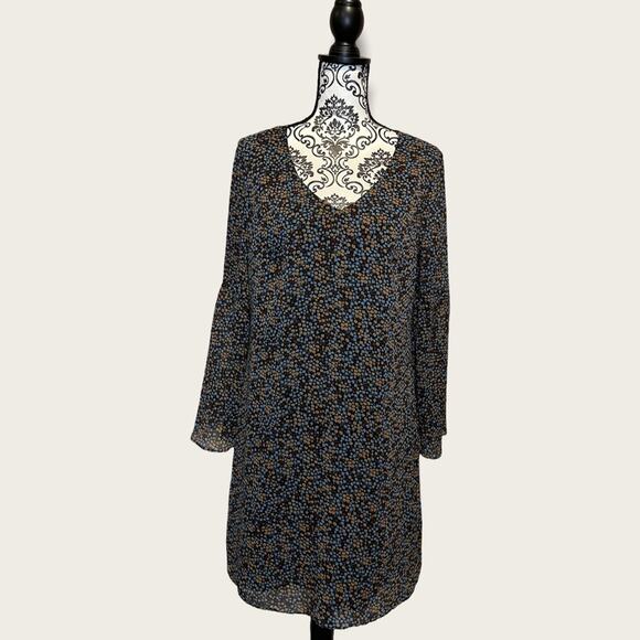 CAbi Style #3648 Bell Sleeve Mini Dress size S - Picture 2 of 11